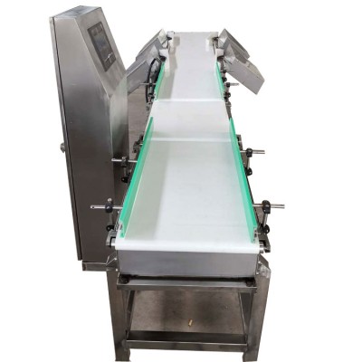 Automatic Horizontal Multi-Weight  Avocado Vegetables Chicken Fish Weight Sorting Machine